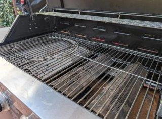 Barbacoa de Gas Grillmeister 5 Quemadores