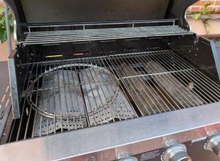 Barbacoa de Gas Grillmeister 5 Quemadores