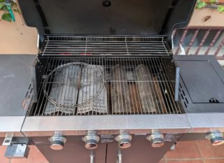 Barbacoa de Gas Grillmeister 5 Quemadores