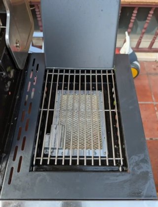 Barbacoa de Gas Grillmeister 5 Quemadores