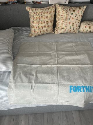 Funda Nórdica Fortnite Llama Gris Multicolor