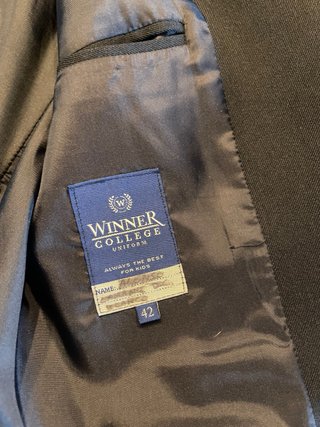 Chaqueta Americana Colegio SEK Talla 42