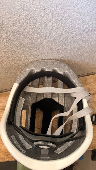 Casco de Bicicleta Btwin Blanco