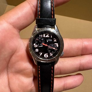 Reloj Lotus 15659/7 multifunción esfera negra