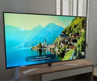 Pack 2 Televisores: LG 55 4K y TV 32