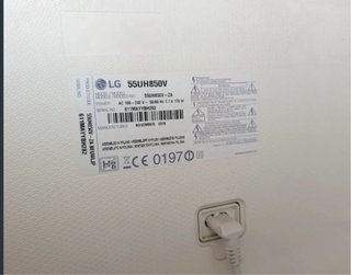 Pack 2 Televisores: LG 55 4K y TV 32