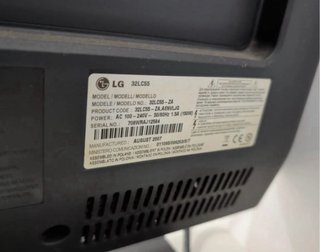 Pack 2 Televisores: LG 55 4K y TV 32
