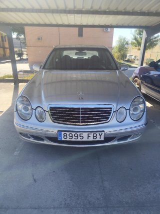 Mercedes-Benz Clase E 2003 204cv