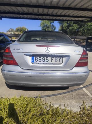 Mercedes-Benz Clase E 2003 204cv