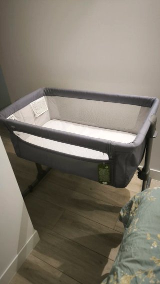 Cuna colecho Chicco Next2Me Essential Gris