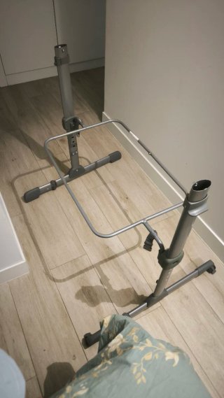 Cuna colecho Chicco Next2Me Essential Gris