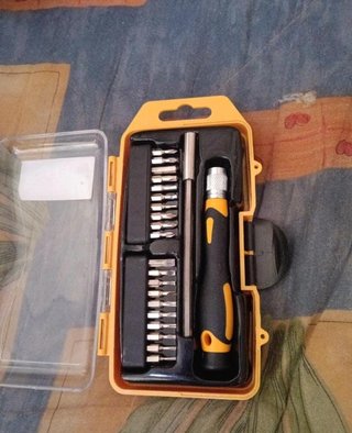 Destornillador de precisión