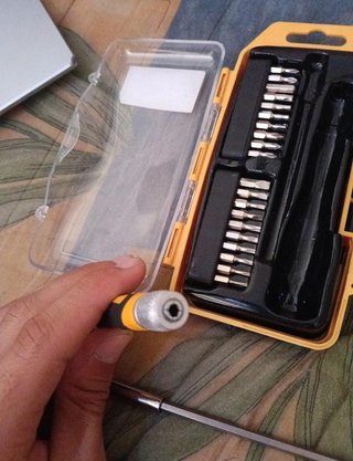 Destornillador de precisión