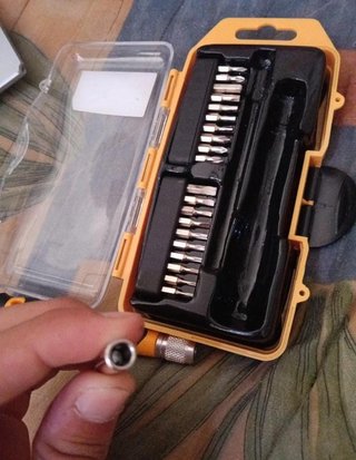 Destornillador de precisión