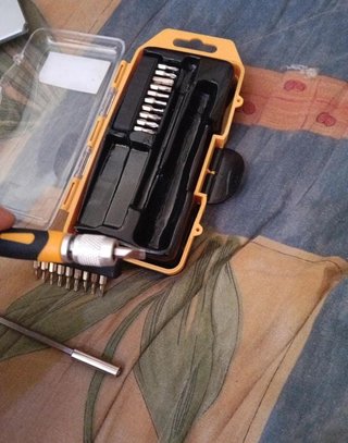 Destornillador de precisión