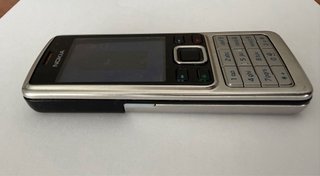 Nokia 6300 Plateado con su cargador original