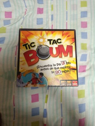 Juego de mesa Tic Tac Boum