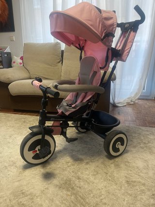Triciclo Kinderkraft Rosa