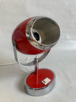 Lámpara Space Age Eyeball Ovalada