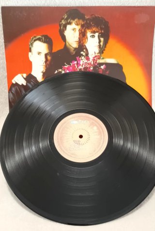Vinilo LP Olé Olé - Al Descubierto (1992) NM / NM