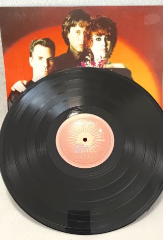 Vinilo LP Olé Olé - Al Descubierto (1992) NM / NM