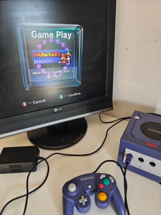 Consola Nintendo GameCube
