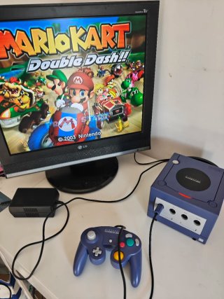Consola Nintendo GameCube