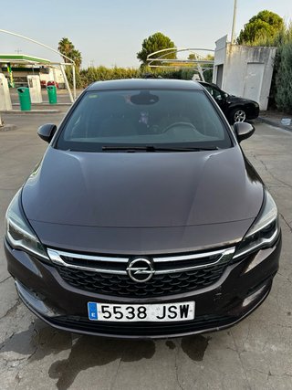Opel Astra 2016