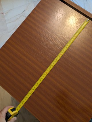 Cajonera de Madera Sapelly