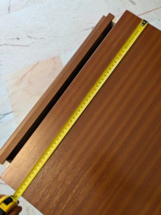 Cajonera de Madera Sapelly