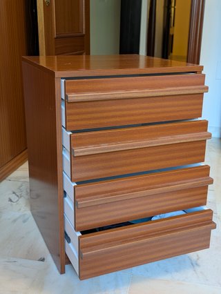 Cajonera de Madera Sapelly