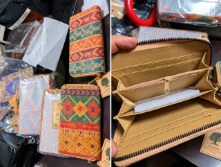 Cartera Monedero de Corcho