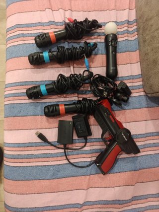 Accesorios PS2/PS3/PS4 sony