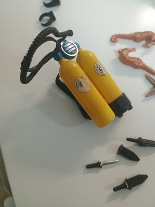 Accesorios Madelman Submarinista