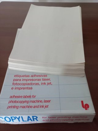 Etiquetas Adhesivas COPYLAR para Impresora