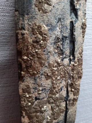 Pirita Dorada en Matriz