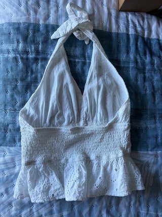 Conjunto Ibicenco Blanco de Verano