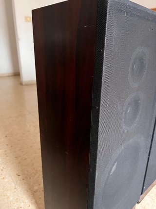 Pareja de altavoces de columna / torres vintage.