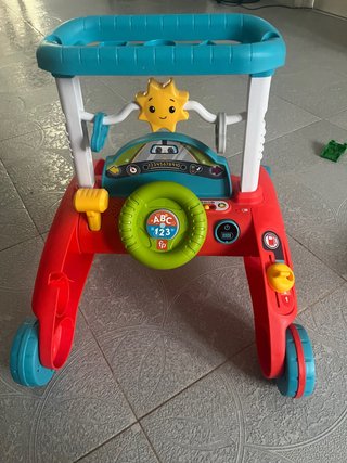 Andador bebé Fisher-Price