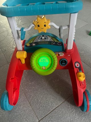 Andador bebé Fisher-Price