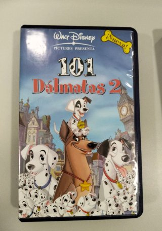 Lote 3 Películas VHS Disney Mascotas