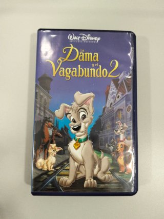 Lote 3 Películas VHS Disney Mascotas