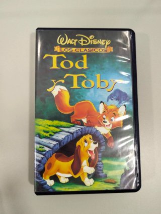 Lote 3 Películas VHS Disney Mascotas