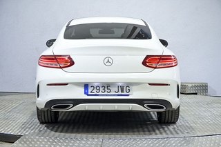 Mercedes-Benz Clase C MERCEDES-BENZ  C Coupe 220 d