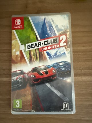 Juego Nintendo Switch Gear.Club 2 unlimited