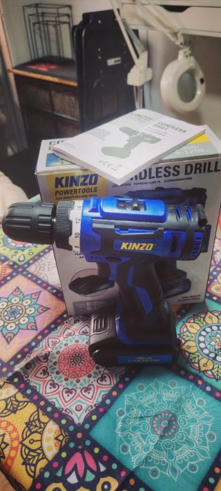 Atornillador Inalámbrico Kinzo
