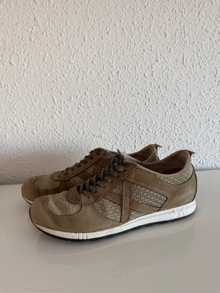 Zapatillas Munich Marrones