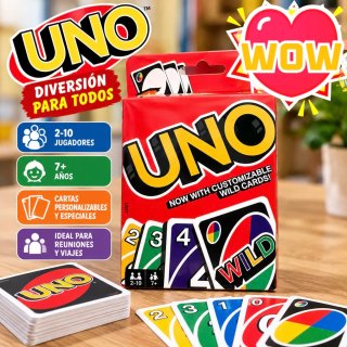 Juego de Cartas UNO