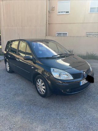 Renault Grand Scenic 2007 7 plz etiqueta C