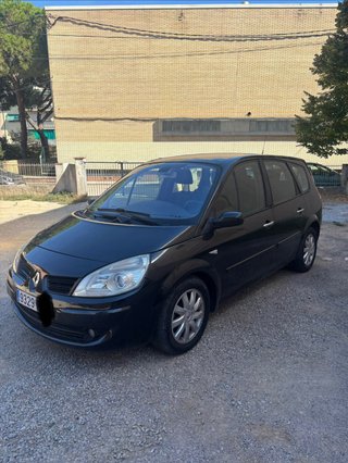 Renault Grand Scenic 2007 7 plz etiqueta C